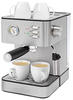 ProfiCook PC-ES 1209 Espressoautomat, bis 20 bar, stufenlose Dampfmenge, inox