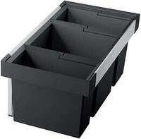 Blanco Flexon II 80/3 Abfallsystem, schwarz (525221)