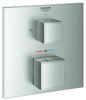 GROHE Grohtherm Cube Thermostat-Brausebatterie, mit integrierter...
