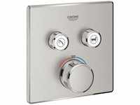 GROHE Grohtherm SmartControl Thermostat, mit 2 Absperrventilen,...
