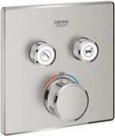 GROHE Grohtherm SmartControl Thermostat, mit 2 Absperrventilen, Fertigmontageset f&uuml;r