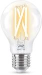 Wiz Wi-Fi BLE 60W A60 E27 927-65 CL 1PF/6 Filament-Lampe, 7W, 806lm, 2700-6500K, klar