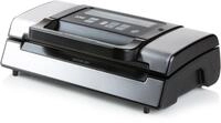 DOMO DO331L Vakuumierer,&nbsp;inklusive Rolle 28&nbsp;cm&nbsp;x&nbsp;5&nbsp;m, silber/schwarz