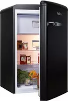 Amica KS 15617 MS Retro-K&uuml;hlschrank, 55 cm breit, 87,5 cm hoch, 108 L, Automatische