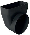 Neff Z861SI1 Connector, flach/rund, 90&ordm;