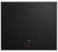 Beko HII 64400 MTX Induktionskochfeld, 60 cm breit, Glas, Sensortasten,