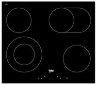 Beko HII 64400 MT Induktionskochfeld, 60cm breit, Glas, Timer, Bosster,