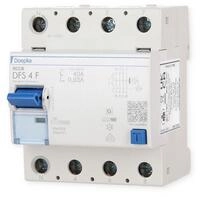 Doepke DFS4 040-4/0,03-F Fehlerstromschutzschalter 040-4/0,03A, 4-Polig, Typ F