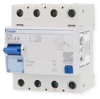 Doepke DFS4 063-4/0,03-A R FI-Schutzschalter, Typ A