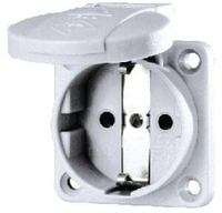 MENNEKES (11010) Anbausteckdose SCHUKO, Steckklemmen