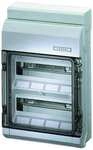 Hensel KV 9224 NT KV 90-Automatengeh&auml;use 24TE (2x12x18 mm), IP 65
