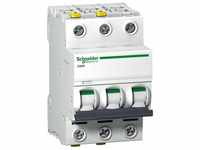 Schneider Electric A9F06316 Leitungsschutzschalter iC60H, 10 kA, 3-polig