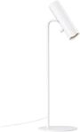 Nordlux MIB 6 Tischlampe, GU10, IP20, neigbarer Leuchtenkopf, wei&szlig; (71655001)