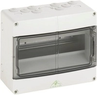 Spelsberg AKI 12 Kleinverteiler, 12 Teilungseinheiten IP65, 200x250x122mm (73641201),
