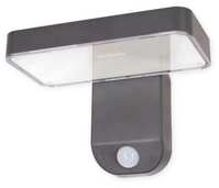 Reality Esquel Solar-Au&szlig;enwandleuchte LED, 1-flammig, Bewegungsmelder, 4,5W,...