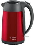Bosch TWK3P424 Wasserkocher, 2400W, 1,7L, Anti-Rutsch-F&uuml;&szlig;e, Easy storage, 360&deg;