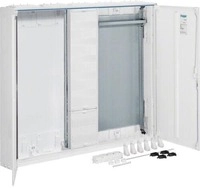 Hager ZB35APZ2 Komplettschrank, Systemschrank, Multimedia, univers Z, SKII, IP44,