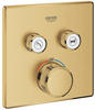 GROHE Grohtherm SmartControl Thermostat, mit 2 Absperrventilen, Fertigmontageset für