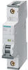 Siemens 5SY4106-6 Leitungsschutzschalter 230/400V 10kA, 1-polig, B, 6A, T=70mm