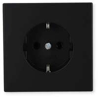 Jung LS1520SWM SCHUKO Steckdose, 16 A, 250 V ~, Serie LS, graphitschwarz matt