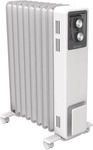 Dimplex RD 1009TS Rippen-Radiator &ouml;lfrei 2,0kW 9Rippen wei&szlig;/anthrazit (6357528)