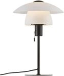 Nordlux Verona Tischlampe, E27, IP20, 15W, schwarz (2010875001)