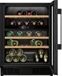 Neff KU9213HG0 N70 Einbau Weintemperierschrank, 60 cm breit, 44 Standartflaschen,