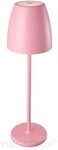 Megatron TAVOLA Akku-Tischleuchte 2W, Up & Down, 350lm, 2700K, rosa (MT68054)