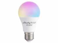 Shelly Duo RGBW Glühbirne, WLAN, E27, 9W, mit Dimm- und Farbfunktionen