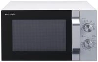 Sharp R204WA Mikrowelle 20 Liter Garraum, 800 Watt, Glasdrehteller(24,5cm), 2