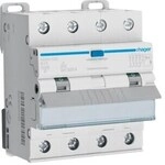 Hager ADX420D Fehlerstrom-Leitungsschutzschalter, FI/LS-Schalter 4-polig 10kA B-20A