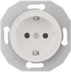 Elso WDE011103 Steckdose, 16A, Renova, wei&szlig;