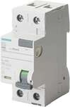 Siemens 5SV3312-3 FI-Schutzschalter, 2-polig, Typ F, kurzzeitverz&ouml;gert, In: 25 A, 30