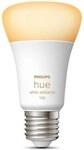 Philips Hue White Ambiance LED Lampe, 11W, A60, E27, 1055lm, 4000K (929002468401)