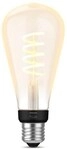 Philips Hue White Ambiance LED Lampe, Filament Giant Edison ST72, E27, 7W, 550lm,