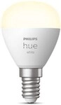 Philips Hue White E14 Lampe, Tropfenform, 470lm, 5,7W, 2700K (929002440603)