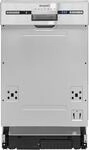 Exquisit EGSP2109-EB-030E Teilintegrierter Geschirrsp&uuml;ler, 45 cm breit, 9