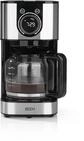 BEEM Kaffeemaschine Fresh-Aroma-Switch Glas, 900W, Edelstahl/schwarz (02800)
