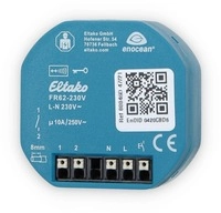 Eltako FR62-230V Funk-Relaisaktor, 10 A/250 V AC, 1 Schlie&szlig;er oder &Ouml;ffner,