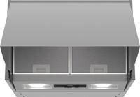 Siemens LE63MAC00 iQ300 EEK: D Zwischenbauhaube, 60 cm breit, Ab-/Umluft, silber