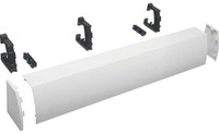 Hager FZ444N Kabelrangierkanal, 4-feldig, aufsteckbar, HxBxT176x1050x135 mm, RAL9010