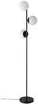 Nordlux Lilly Stehlampe, 3x15 Watt, IP20, E14, schwarz (48613003)
