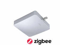 Paulmann URail Einspeisung Smart Home Zigbee 3.0 Mitte 227x196mm max. 300W, chrom