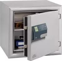 Burg W&auml;chter Diplomat MDT 750 E FP Tresor, Elektronikschloss mir Fingerscan, 38,5 L,