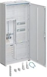 Hager ZB323T15G Komplettschrank, universZ, 1100x550x205mm, SKII, IP44,