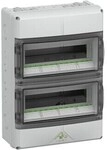 Spelsberg AK 28 Kleinverteiler, 2-reihig, 28 Teilungseinheiten IP65, 315x450x155 mm,