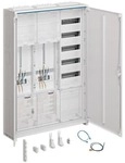 Hager ZB332U25LS Komplettschrank, universZ, 1100x800x205mm, SKII, IP44,