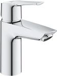 GROHE QuickFix Start Einhebel-Waschtischarmatur, 1/2&Prime; S-Size, EcoJoy, chrom