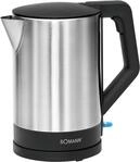 Bomann WKS 3002 CB Wasserkocher, 2200 W, 1,5L, 360&deg;, Auto-Abschaltung, schwarz