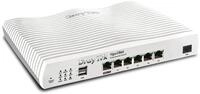 DrayTek Vigor 2866ax VPN Router, VDSL2/ADSL2/SuperVectoring/G.Fast (V2866ax-DE-AT-CH)